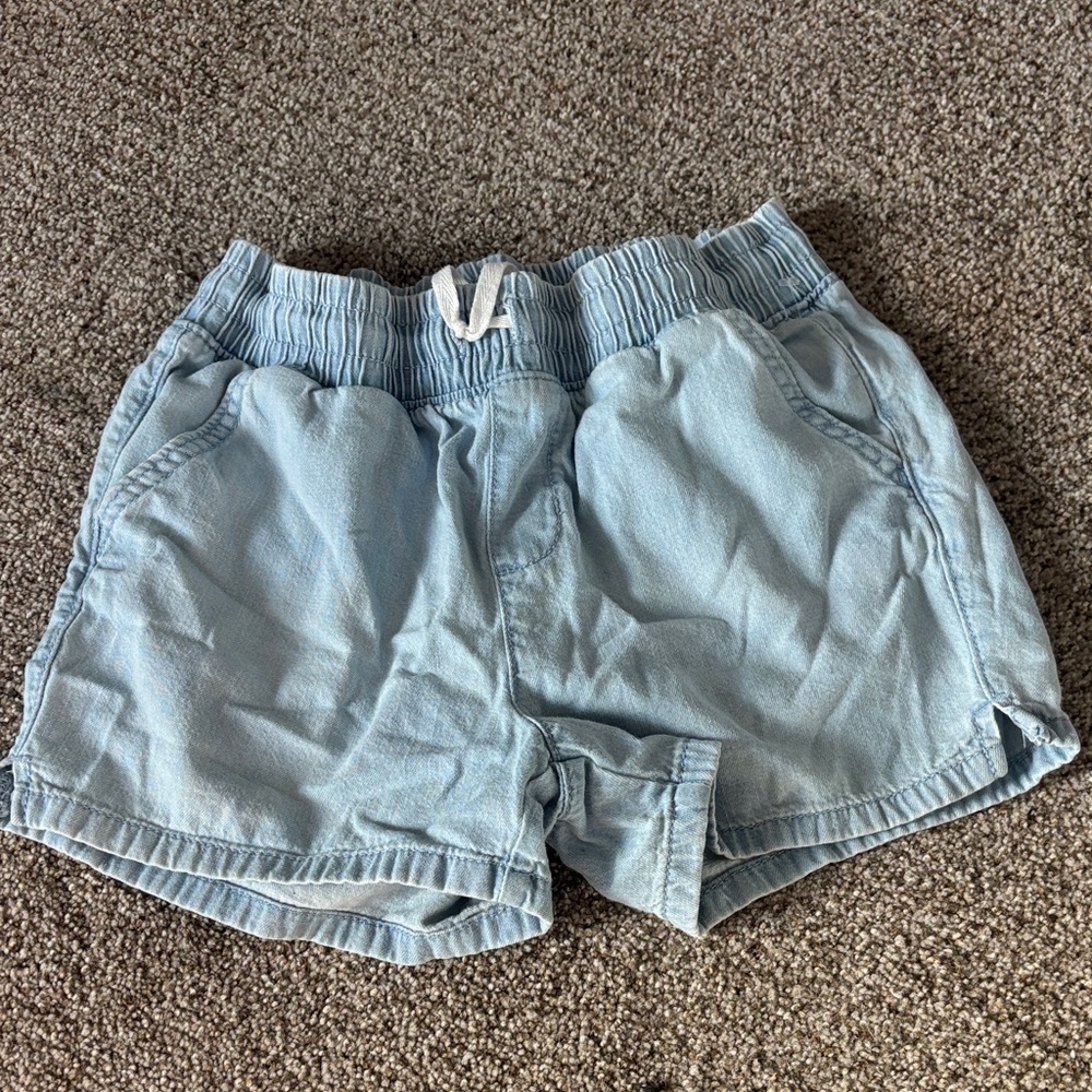 Cat & Jack Light Blue Kids Denim Shorts